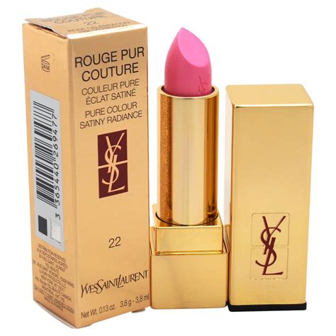 yves saint laurent lipstick no 22|yves Saint Laurent lipstick shades.